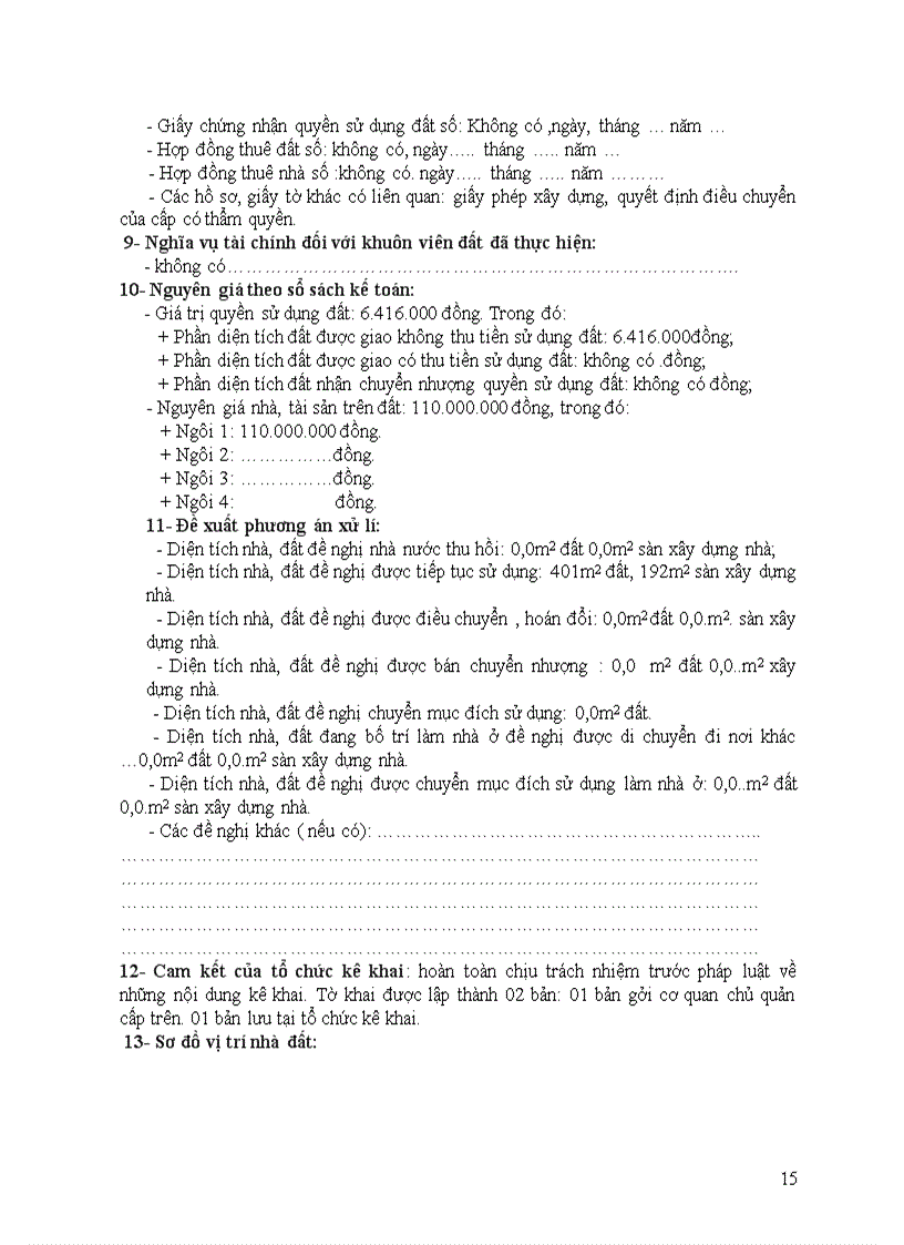 image for page Khai nhà đất chợ dười 2010 2011