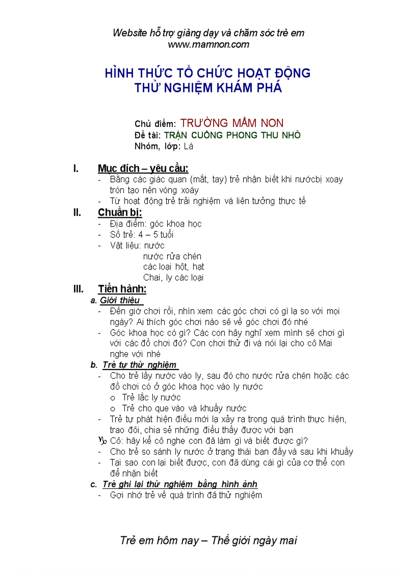 image for page Khám phá thử nghiệm 1