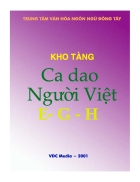 Kho tàng ca dao người Việt Vần E G H