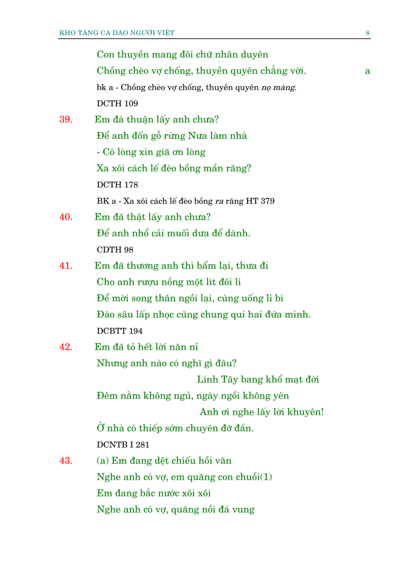 image for page Kho tàng ca dao người Việt Vần E G H