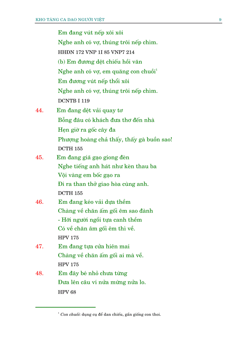 image for page Kho tàng ca dao người Việt Vần E G H