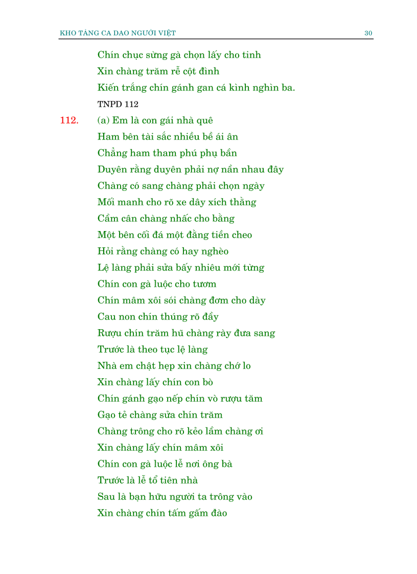 image for page Kho tàng ca dao người Việt Vần E G H