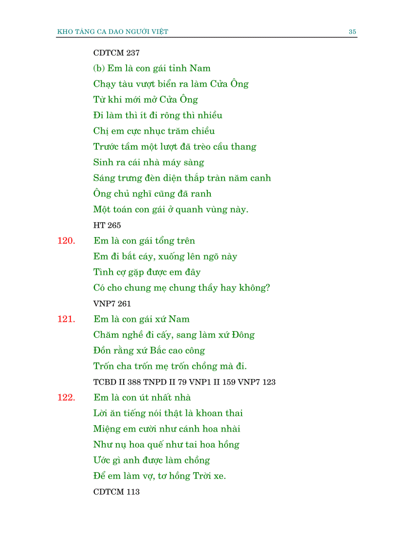 image for page Kho tàng ca dao người Việt Vần E G H