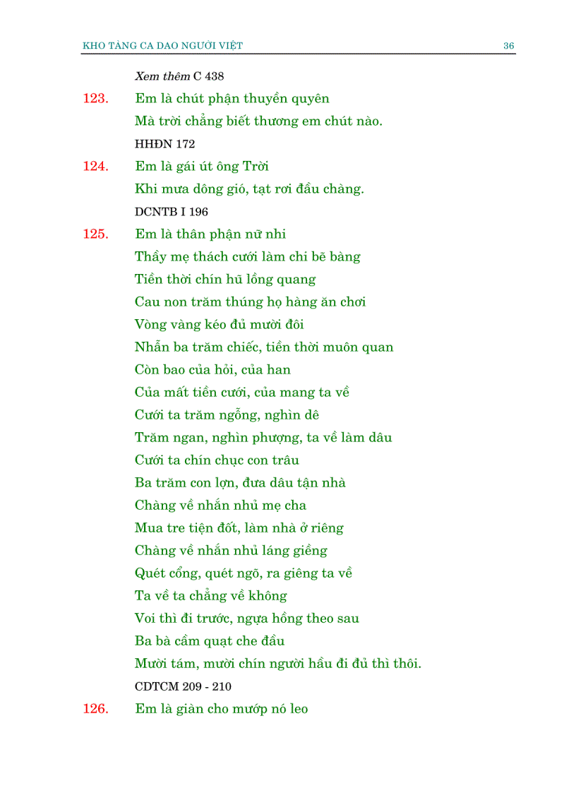 image for page Kho tàng ca dao người Việt Vần E G H