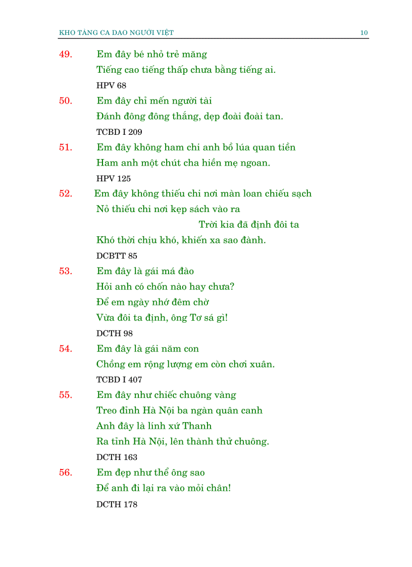 image for page Kho tàng Ca Dao Việt nam 2