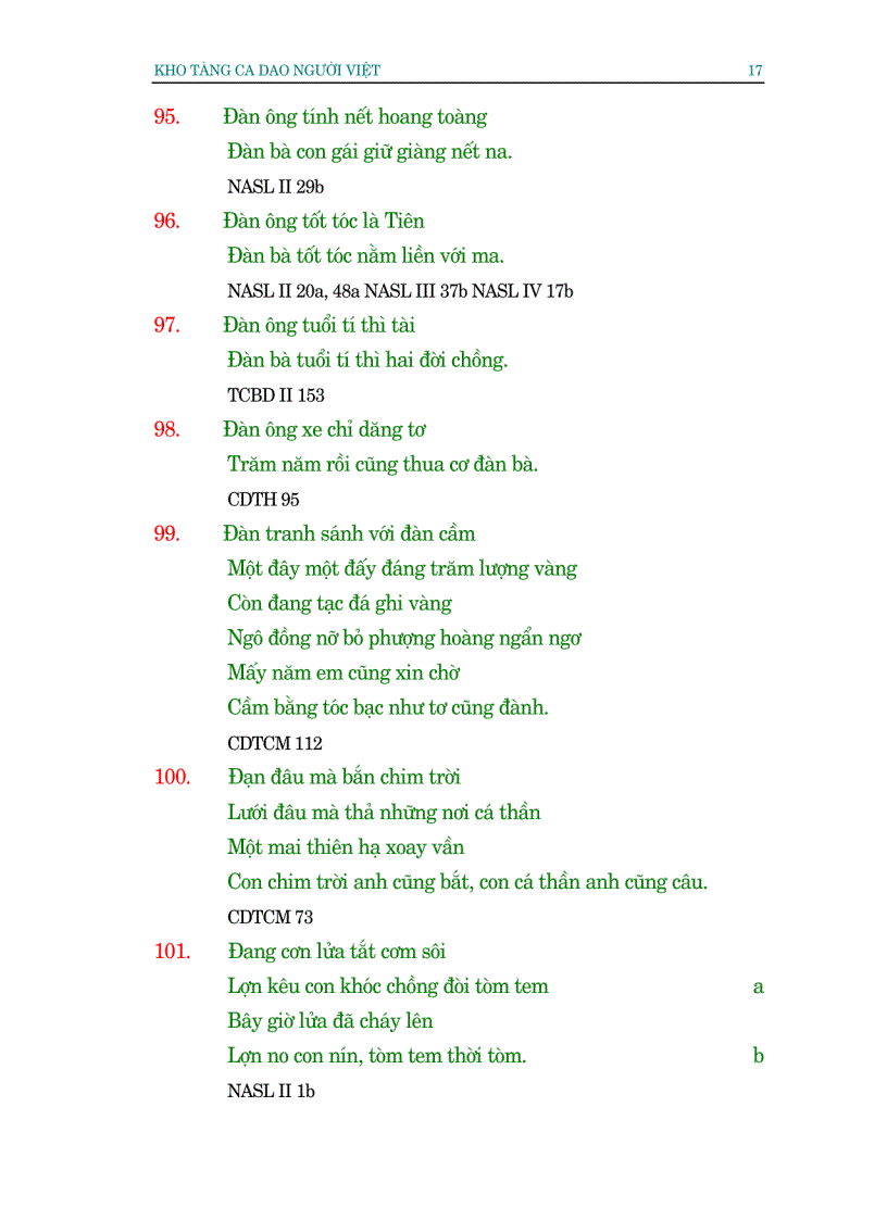 image for page Kho tàng Ca Dao Việt nam