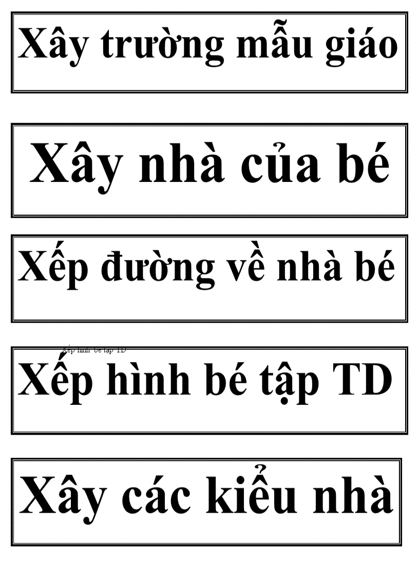 image for page Khung tên 1 số công trình XD Lá