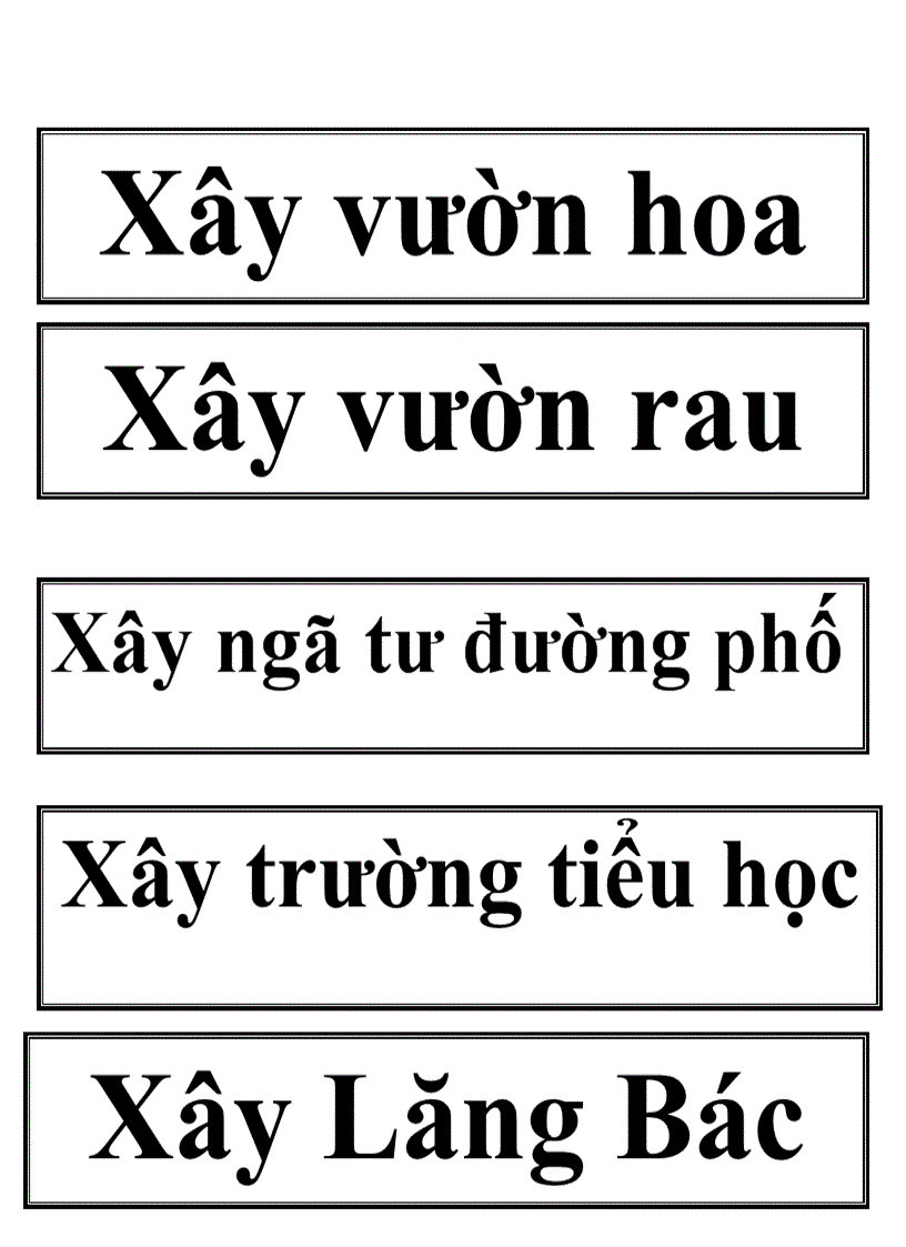 image for page Khung tên 1 số công trình XD Lá