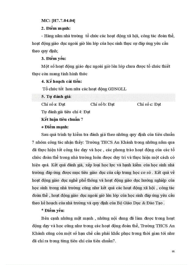 image for page Kiểm định CLGD trường An Khánh 2009 2010