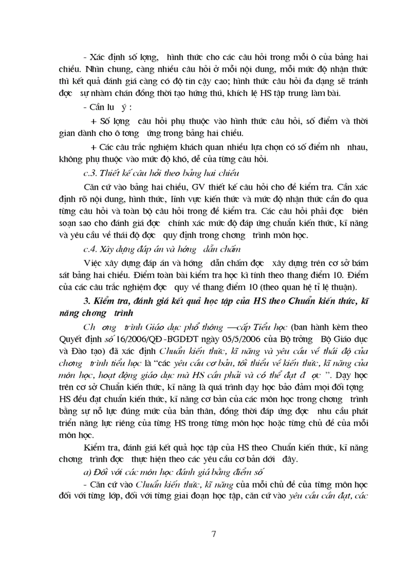 image for page Kiểm tra đánh giá hs tiểu học theo chuẩn ktkn