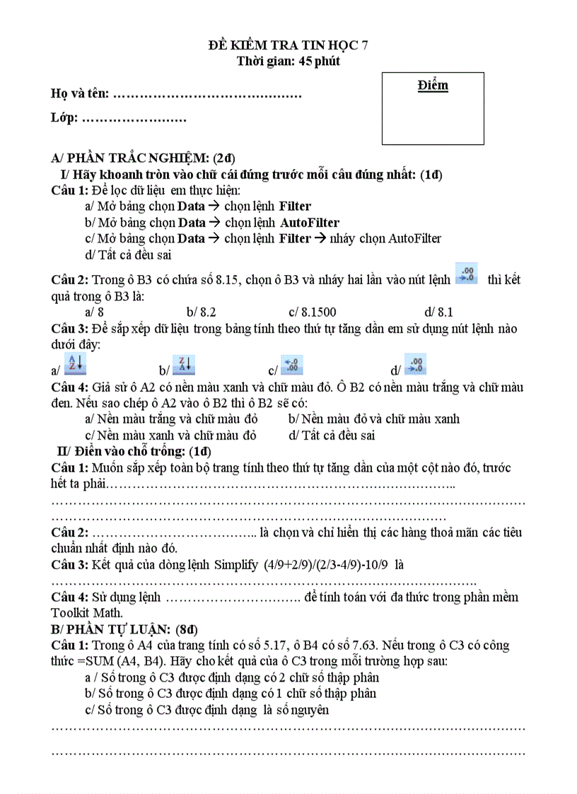 image for page Kiem tra tin