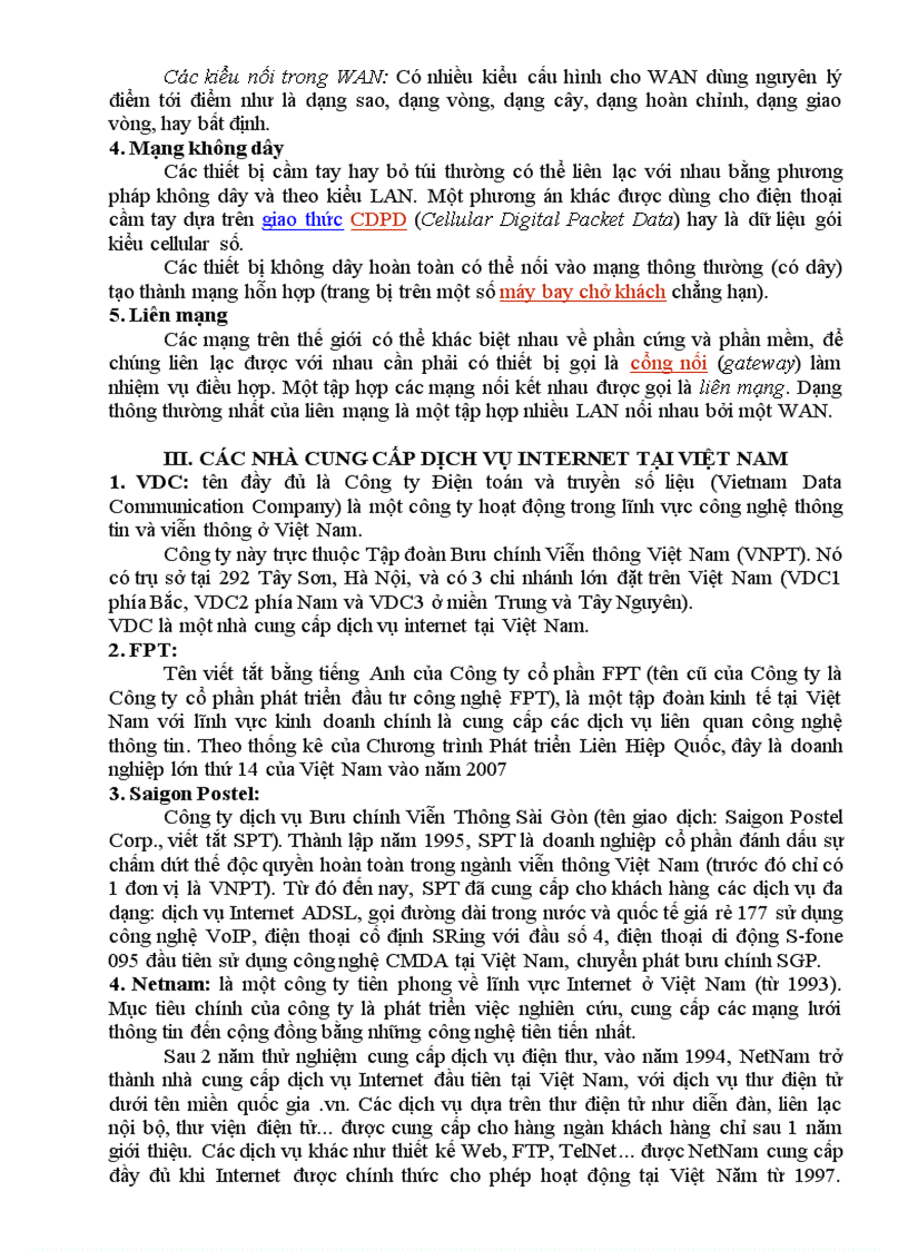 image for page Kiến thức về Internet