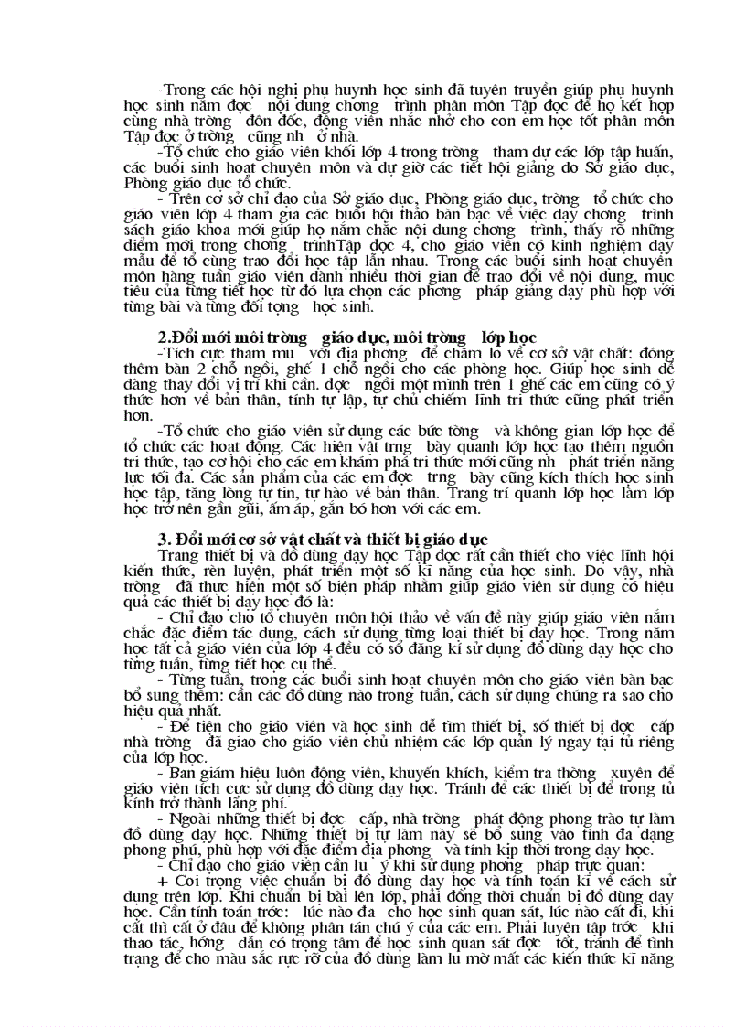 image for page Kinh nghiệm chỉ đạo dạy Tập đọc lớp 4