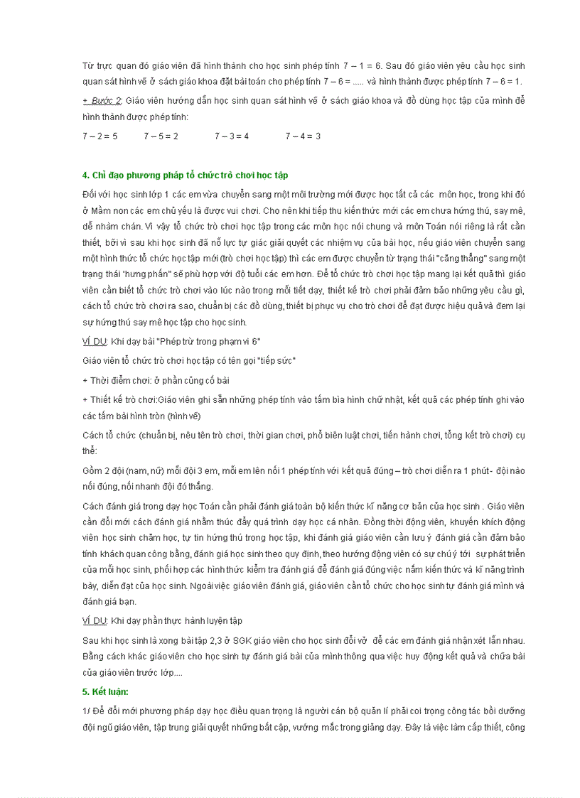 image for page Kinh nghiệm chỉ đạo dạy Toán 1