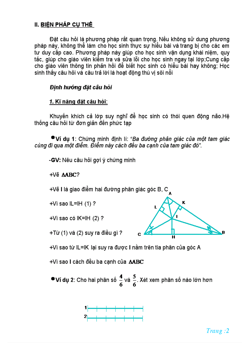 image for page Kinh nghiệm đặt câu hỏi trong dạy toán