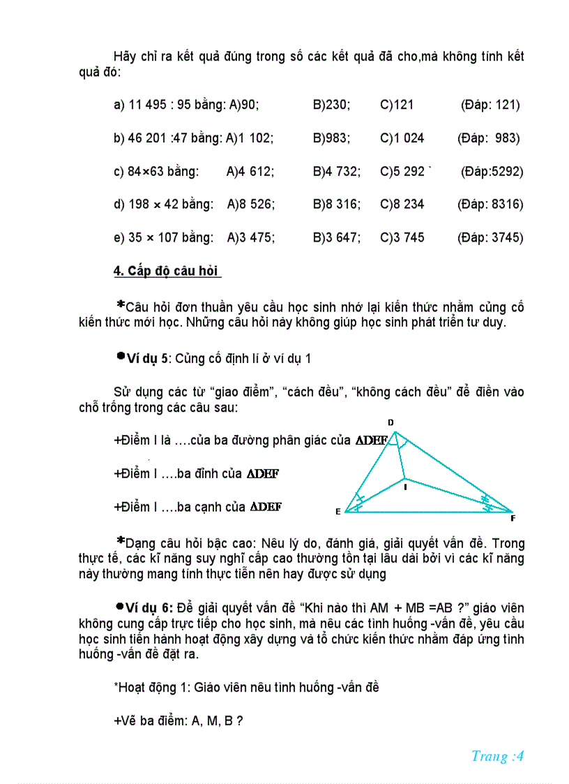 image for page Kinh nghiệm đặt câu hỏi trong dạy toán