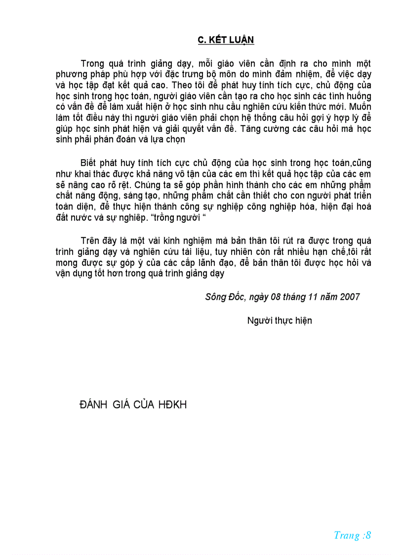 image for page Kinh nghiệm đặt câu hỏi trong dạy toán