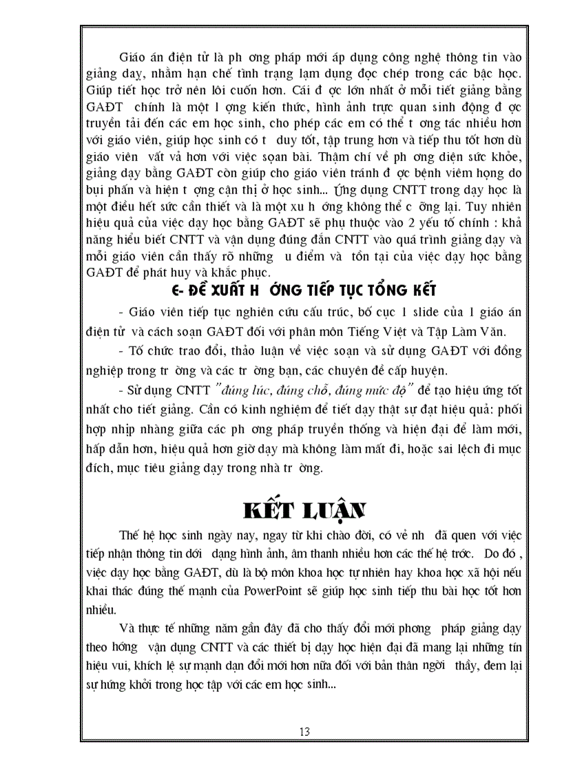 image for page Kinh nghiệm soạn GAĐT