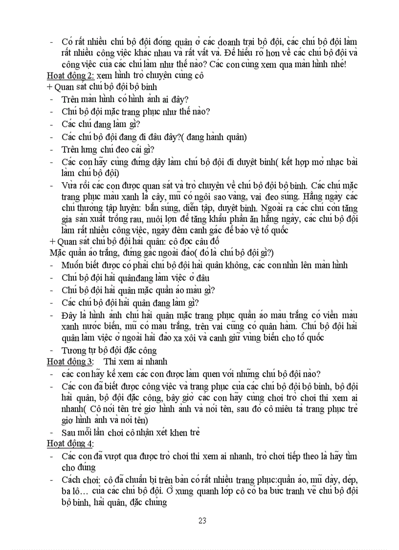 image for page Kế hoạch chủ đề nghề nghiệp 1