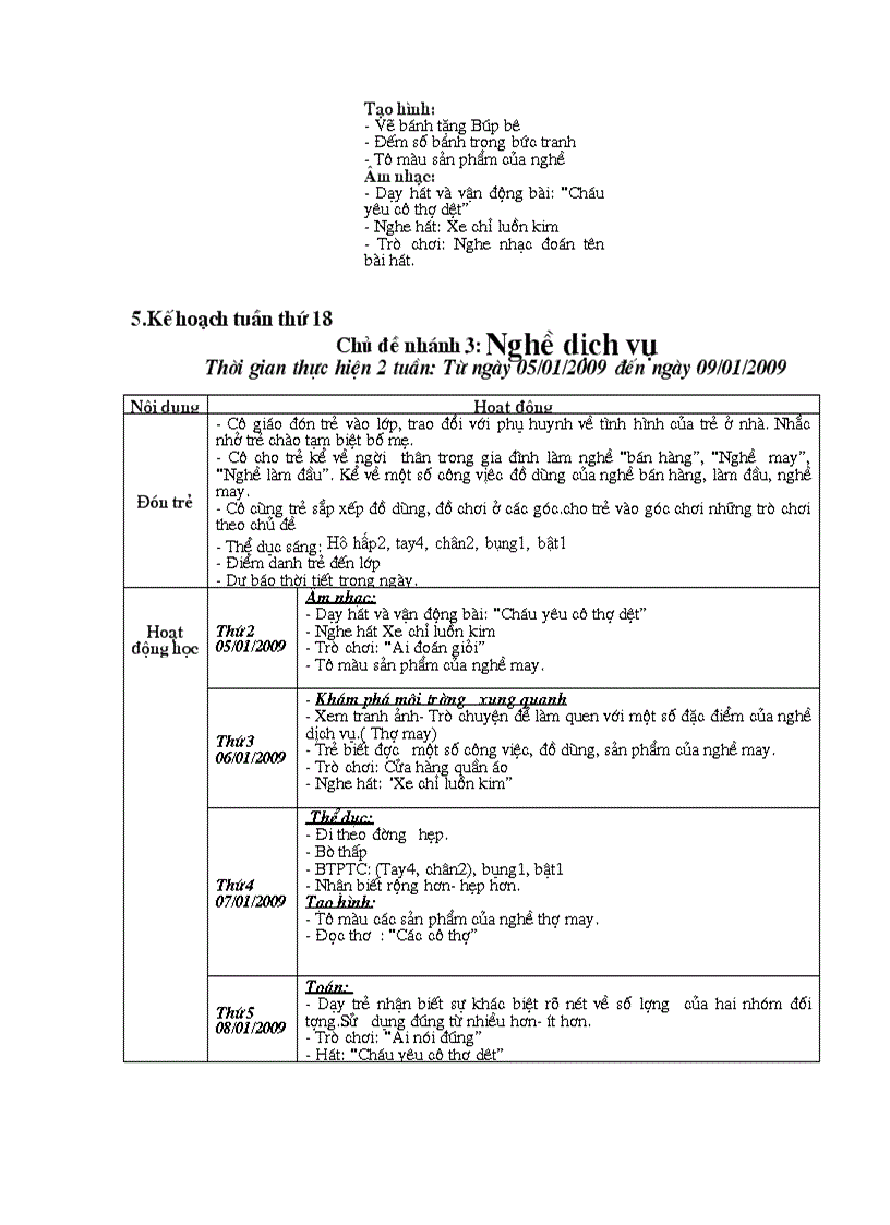 image for page Kế hoạch lớp 3 4 tuổi 1