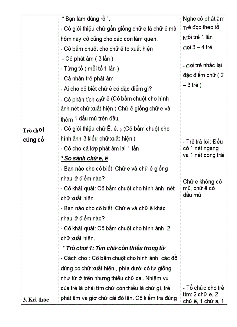 image for page Làm quen chữ e ê