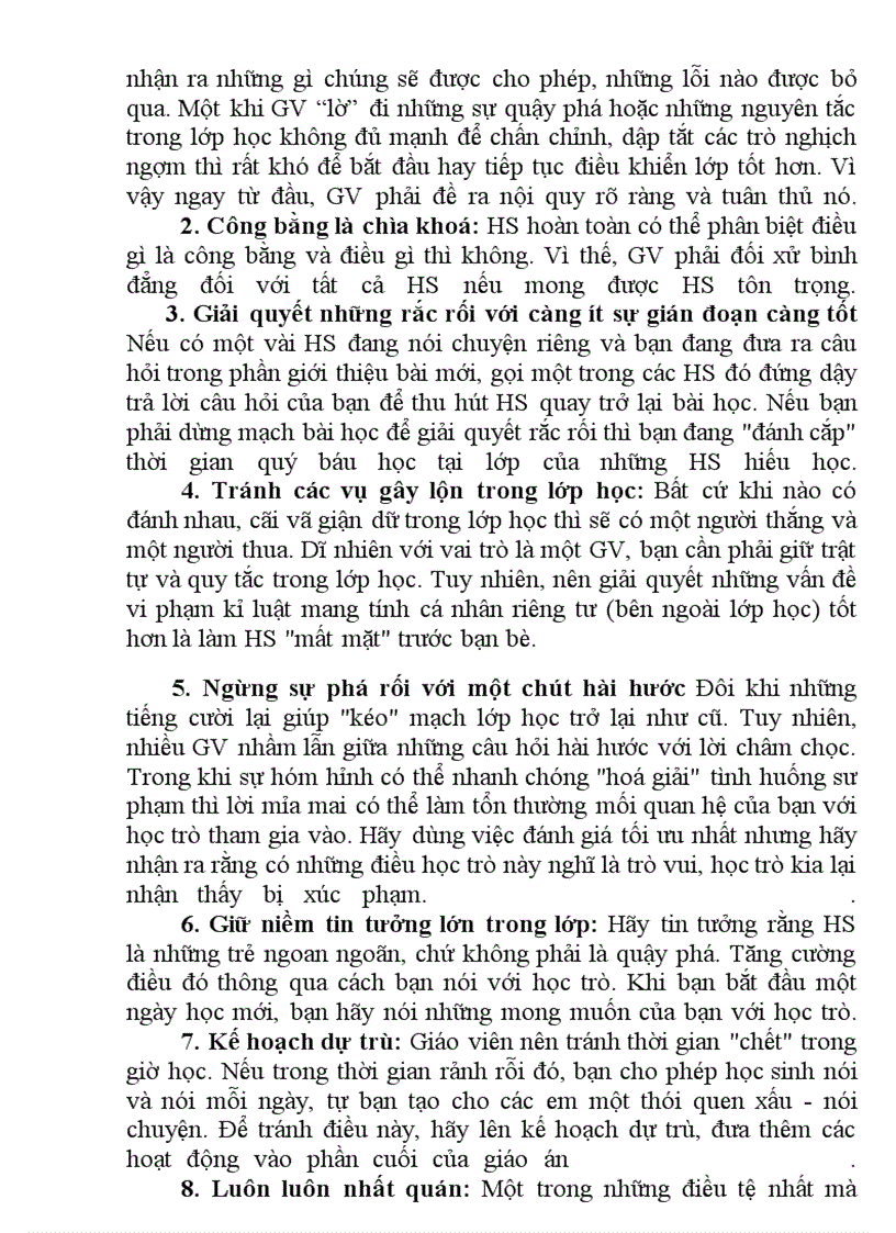 image for page Làm thế nào để trở thành giáo viên dạy giỏi