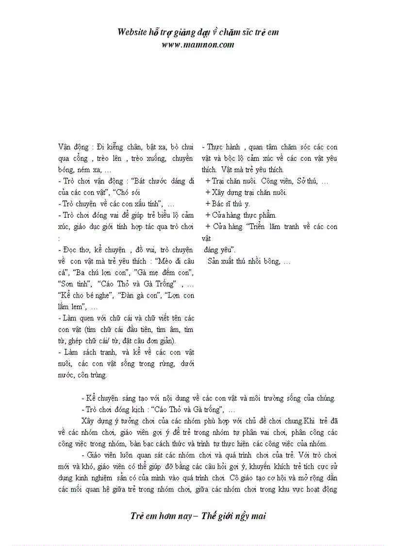 image for page Lập kế hoạch và tổ chức thực hiện