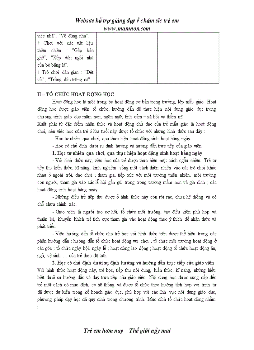 image for page Lập kế hoạch và tổ chức thực hiện