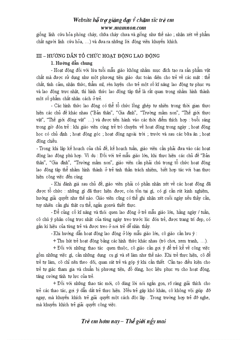 image for page Lập kế hoạch và tổ chức thực hiện