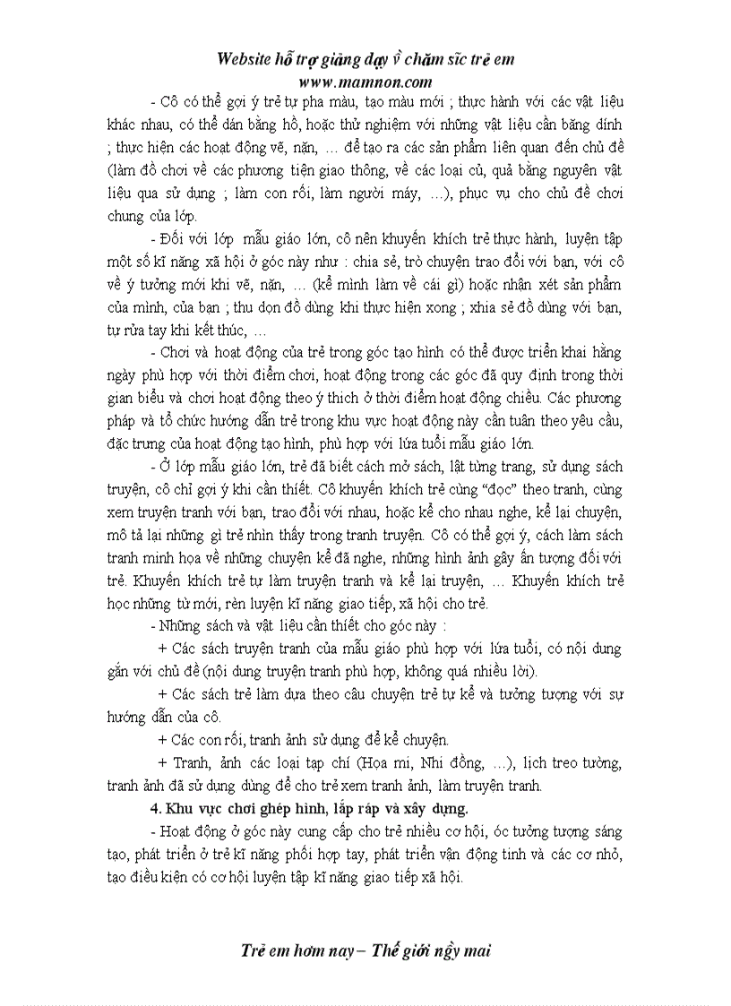 image for page Lập kế hoạch và tổ chức thực hiện