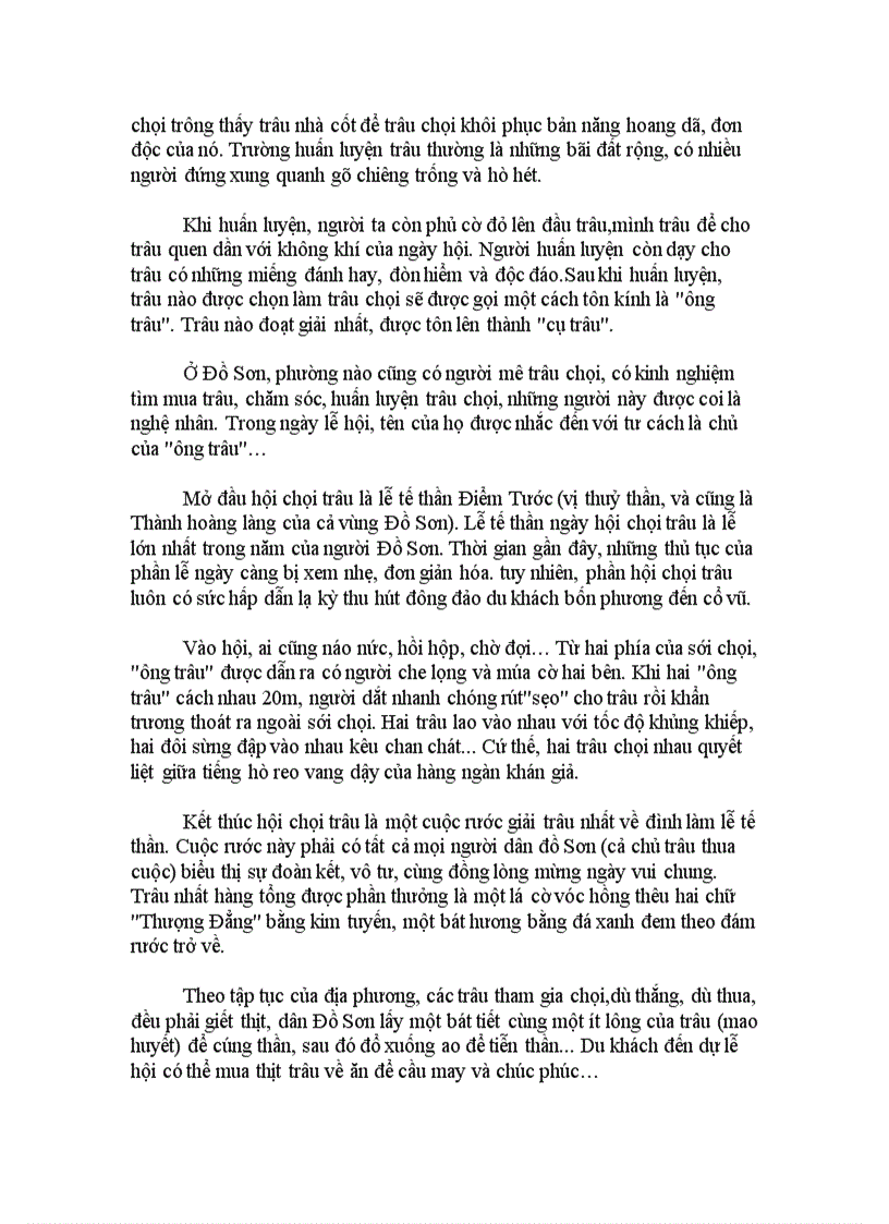 image for page Lễ hội chọi trâu