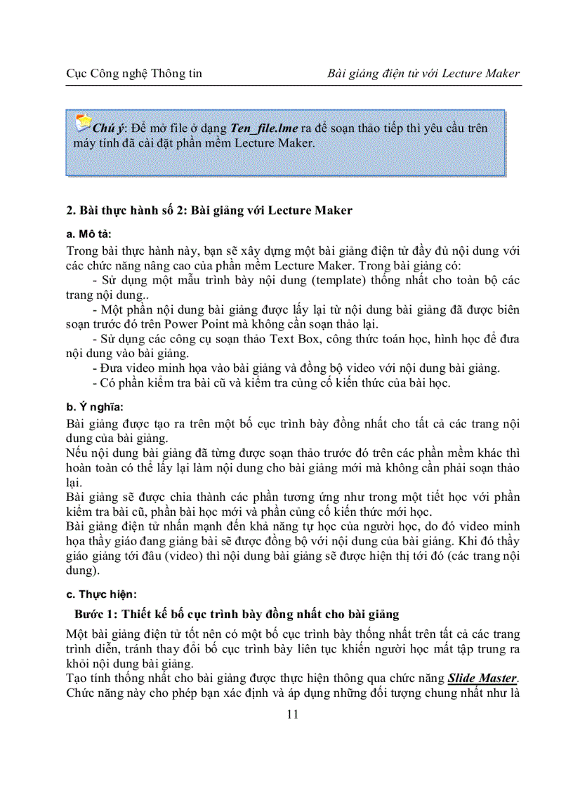 image for page LectureMAKER HuongdanSudung