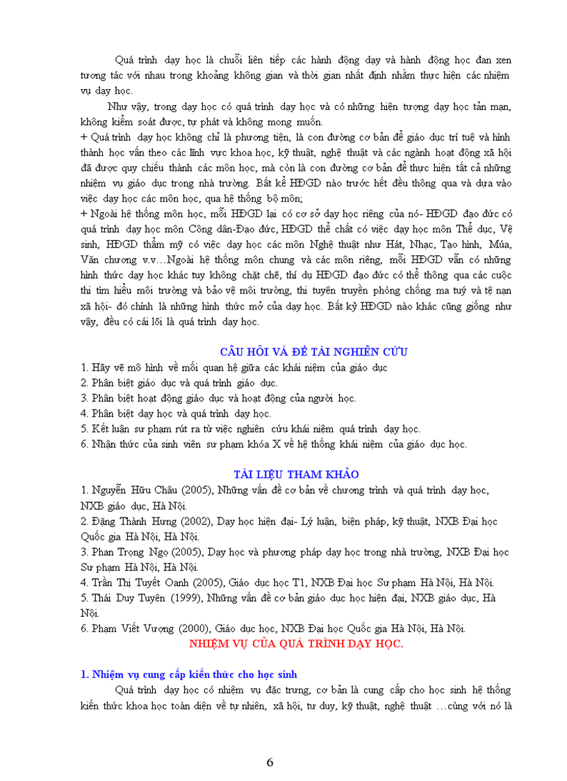 image for page Lí luận dạy học tham khảo