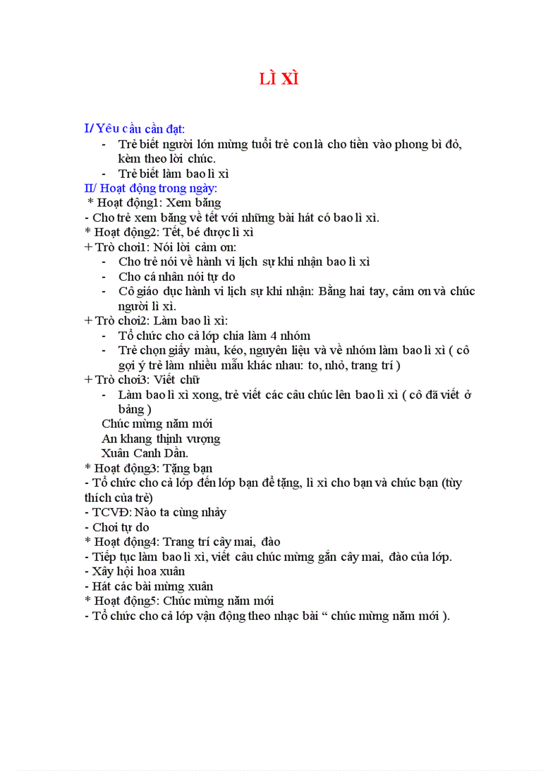 image for page Lì xì