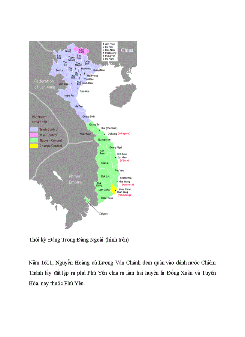 image for page Lịch Sử Mở Rộng Lãnh Thổ Của Người Việt