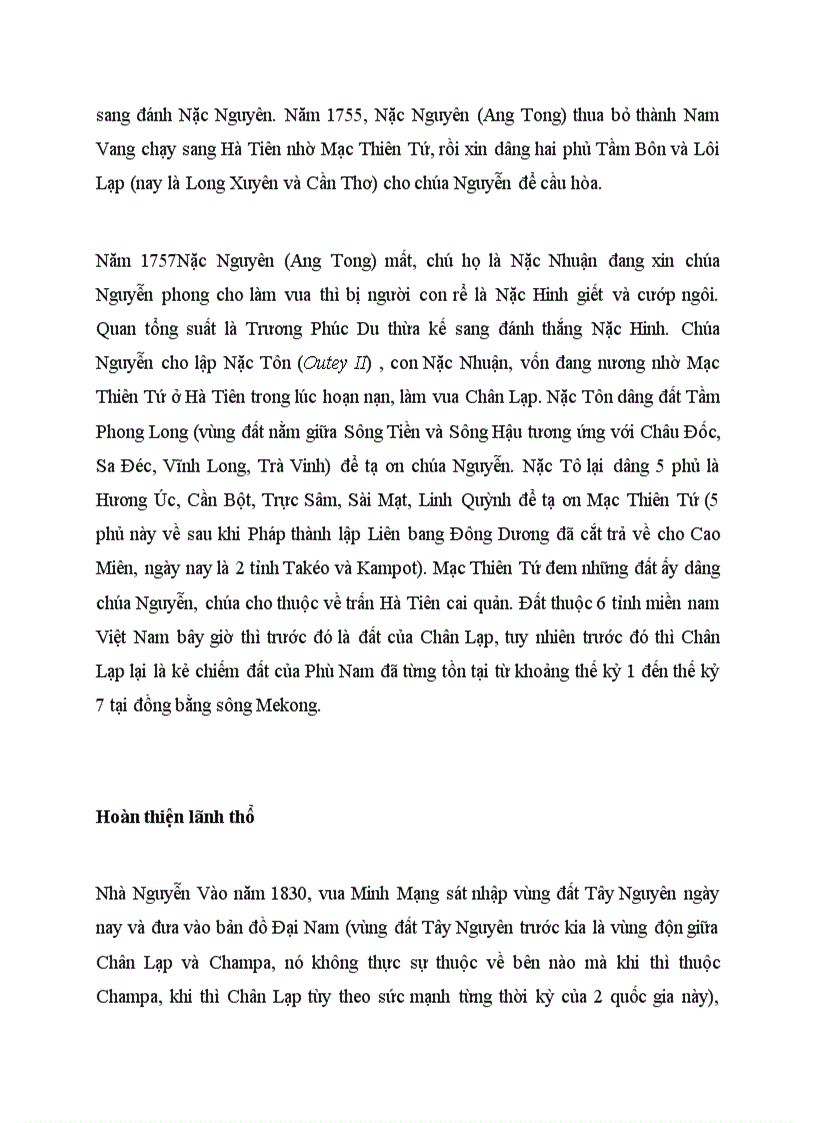 image for page Lịch Sử Mở Rộng Lãnh Thổ Của Người Việt