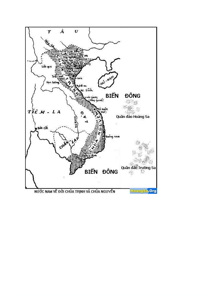image for page Lịch Sử Mở Rộng Lãnh Thổ Của Người Việt