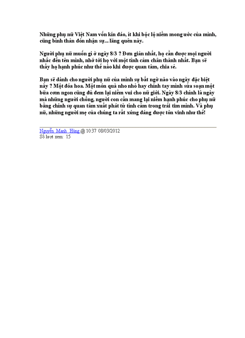 image for page Lịch sử ngày 8 3