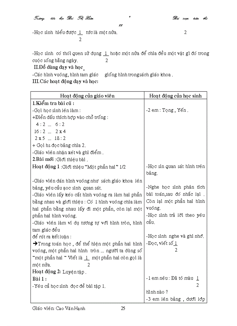 image for page Lớp 2 Tuần 22