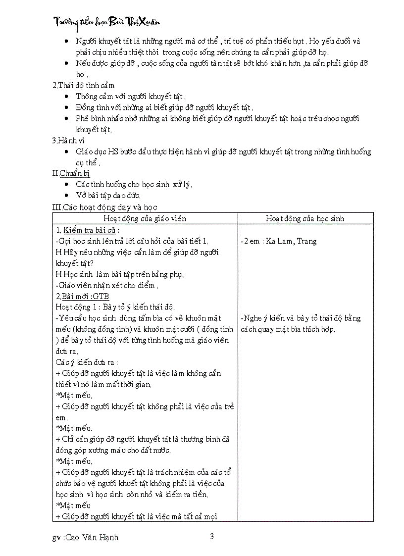 image for page Lớp 2 Tuần 29