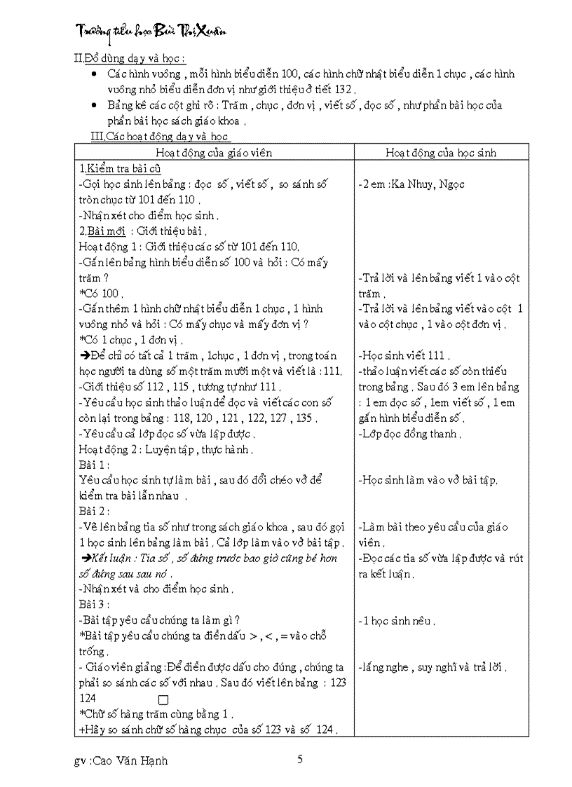 image for page Lớp 2 Tuần 29