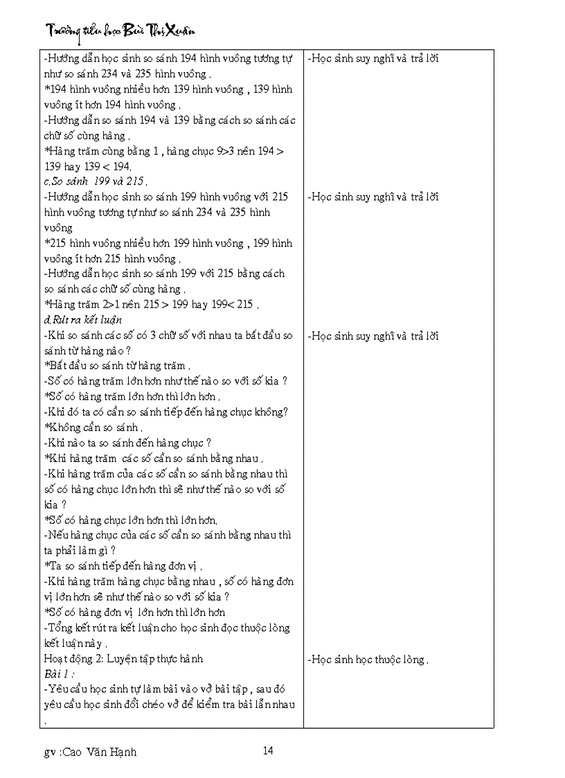 image for page Lớp 2 Tuần 29