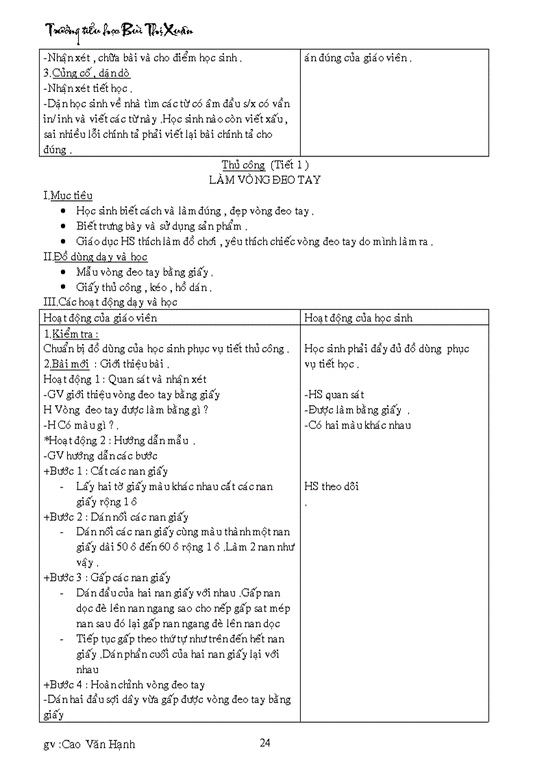 image for page Lớp 2 Tuần 29