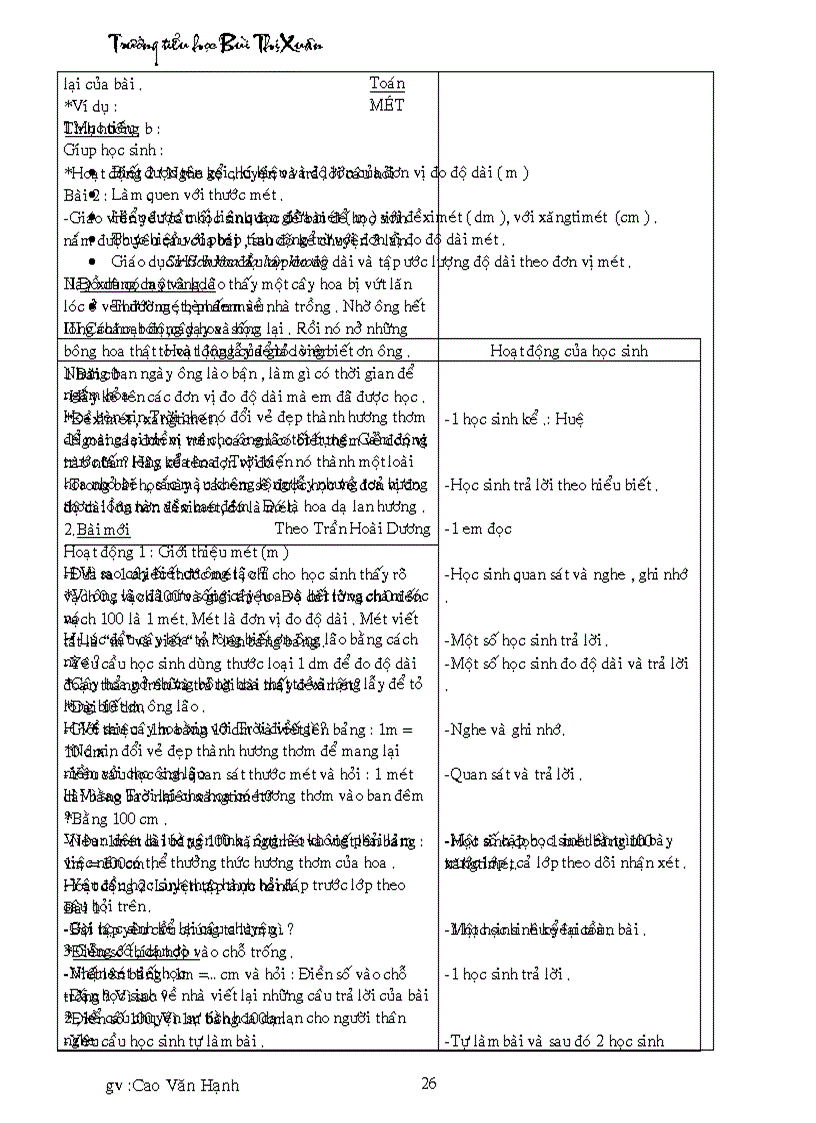 image for page Lớp 2 Tuần 29