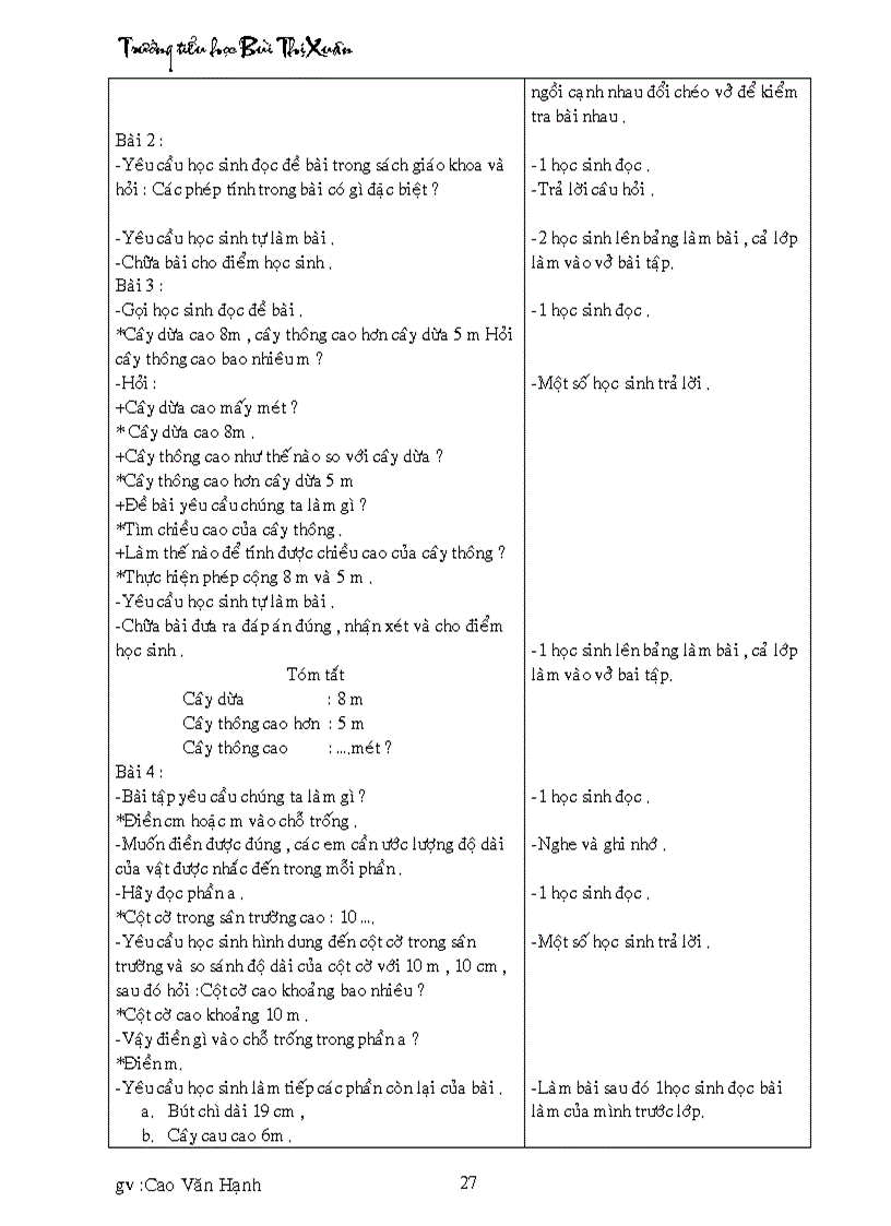 image for page Lớp 2 Tuần 29