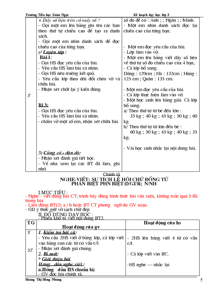 image for page Lớp 3 buổi 1 tuần 26