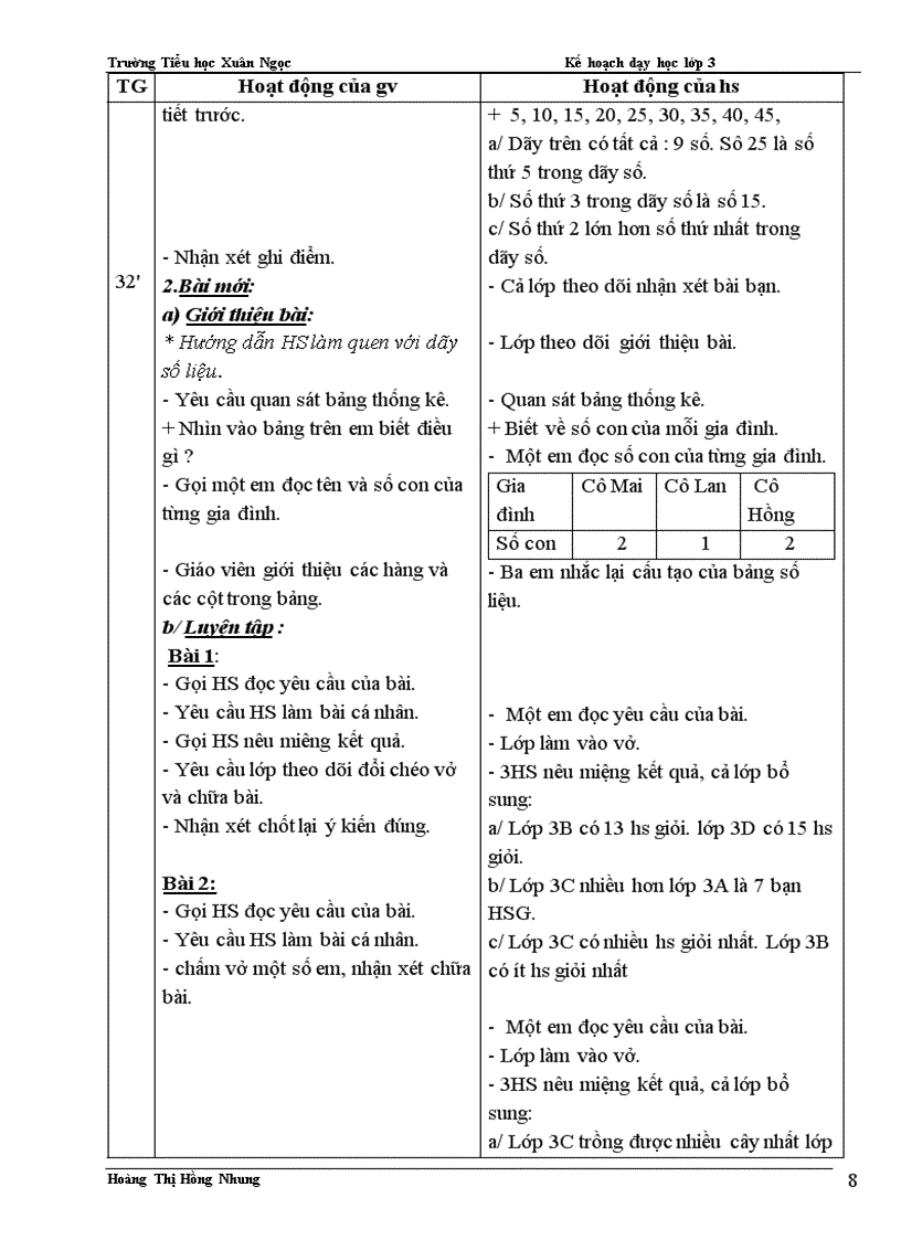 image for page Lớp 3 buổi 1 tuần 26