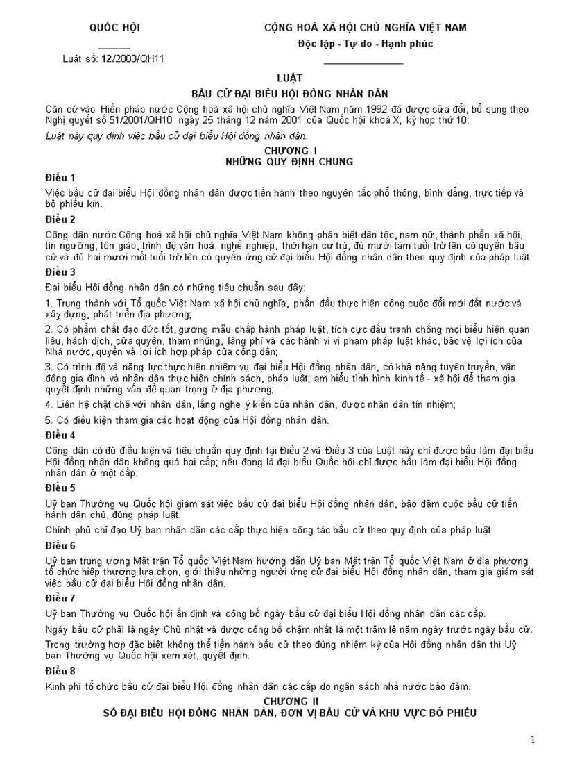 image for page Luat bau cu