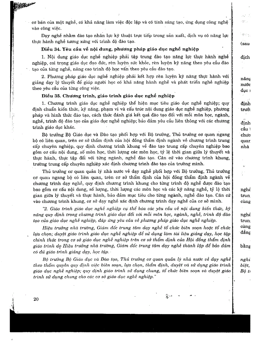 image for page Luật Giáo dục 2010