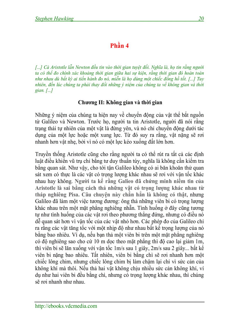image for page Lược Sử thời gian